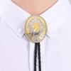 Adjustable Necktie Distinctive Men Leather Bolo Tie Minimalists Styles Bolo Tie for Western Outfits