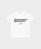 Maidibbeullumemolijeu (W) Woman Mm Text Crop Tee (Black)