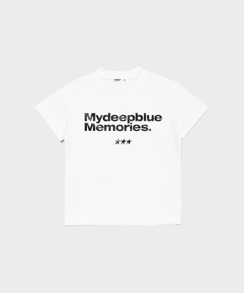 Maidibbeullumemolijeu (W) Woman Mm Text Crop Tee (Black)