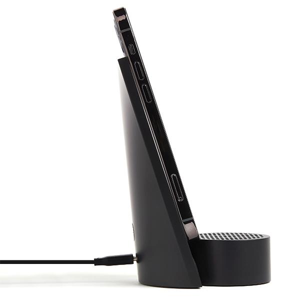 Lexon City Energy Pro 10W Induction Charger with Bluetooth Speaker Black/black LD145N