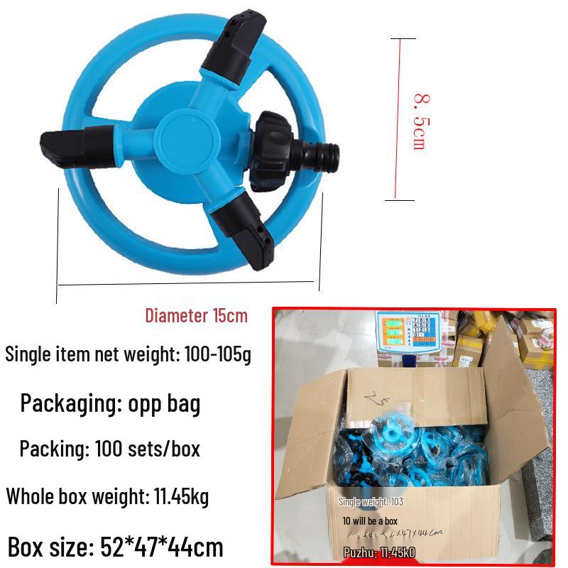 

360° Automatic Rotating Garden Sprinkler