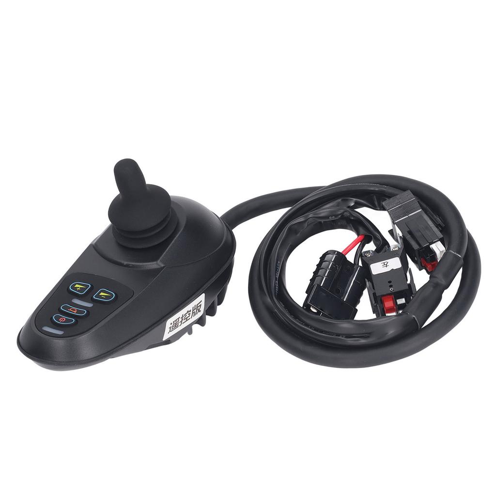 Elektrický vozík Joystickový ovladač 4 porty Jemná změna rychlosti Ovladač vozíku s Br