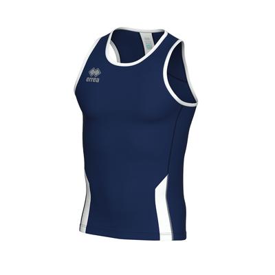 Konkurrence Tanktop REGIS [Elea] Herre Mørkeblå/Hvid