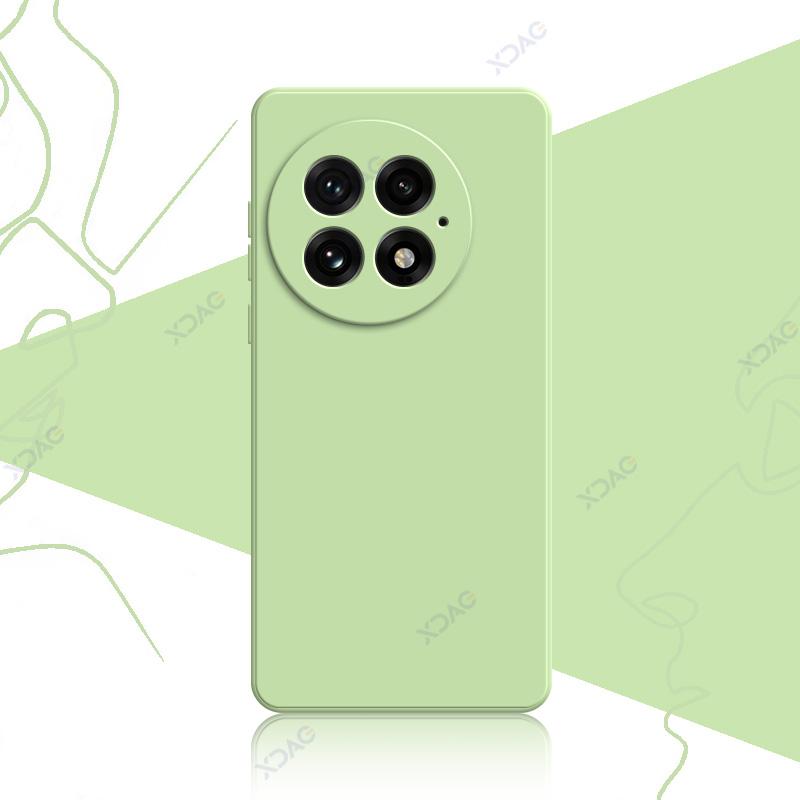 Handyhüllen für OnePlus 13 OnePlus13 5G 6.82" 360 Weiche Luxus Quadratische Flüssigsilikon Rückseite Wasserdichte Taschen