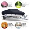 V-shaped V-shaped Yacht Cover Anti-UV Waterproof Boat Cover Ship Body Protective Cover  Seaside