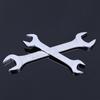 Manual Double-Ended Mirror Wrench - Fixed Opening Wrench Hardware Tool