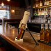 Beer Bottle Mortar Bottle Opener, 51mm Mortar Beer Bottle Opener Heavy-Duty Cap Hands-Free Push Down Opener Men's Exclusive Space For Bar