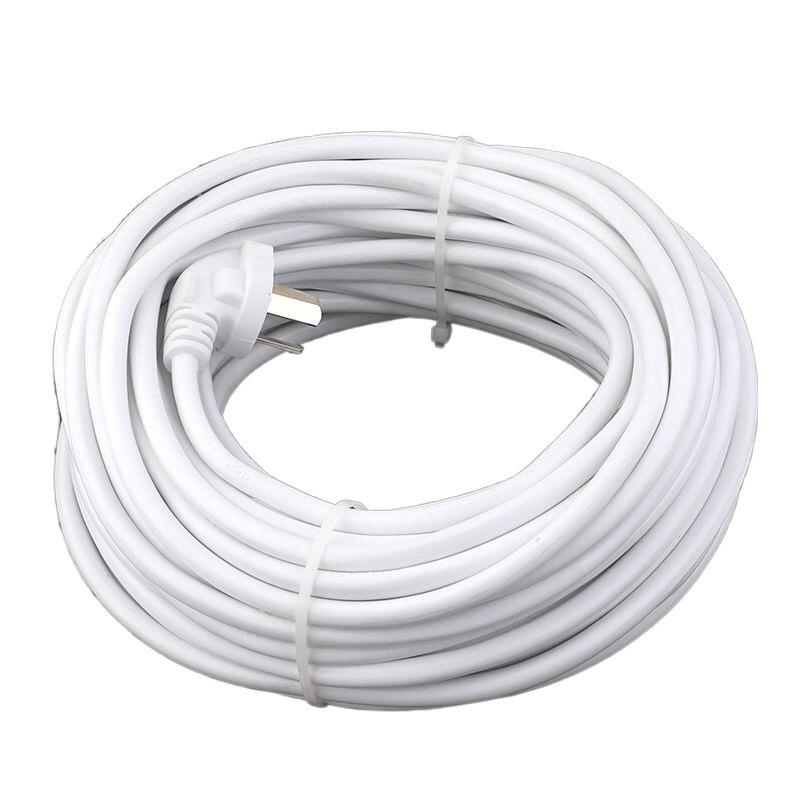 Three-Phase Pure Copper 3-Core Power Cord with Plug