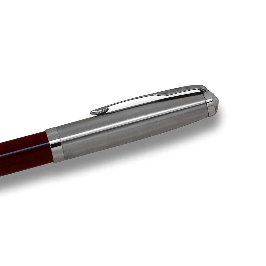 PARKER Fountain Pen F Fine Nib 51 Burgundy CT 2123499 Officially Imported Dual-Use,
