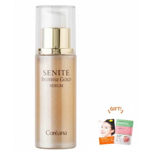 

a0129 SENITE Интенсивная золотая сыворотка 50 мл Serum