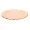 8pcs 7in Disposable Paper Round Plate Birthday Wedding Party Supplies Dish TablewarePink 8pcs 18cm 7in