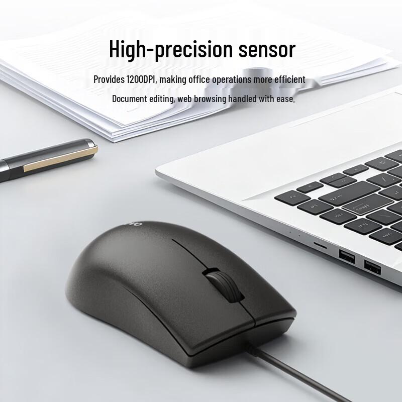 Lenovo Business Wired Keyboard Mouse Set