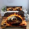 "Stylish Billiard Three-Piece Set" Soft Comfortable Duvet Cover Bedding Set Included 1*Duvet Cover & 2*Pillowcases, gift