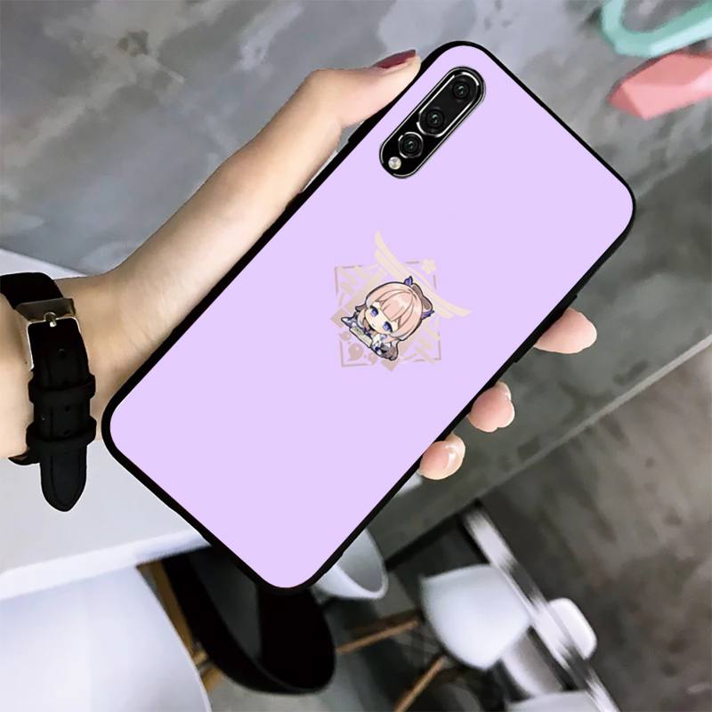 Ayaka Wallpaper Phone Case For Huawei G7 G8 P7 P8 P9 P10 P20 P30 Lite Mini Pro P Smart Plus Cove Fundas