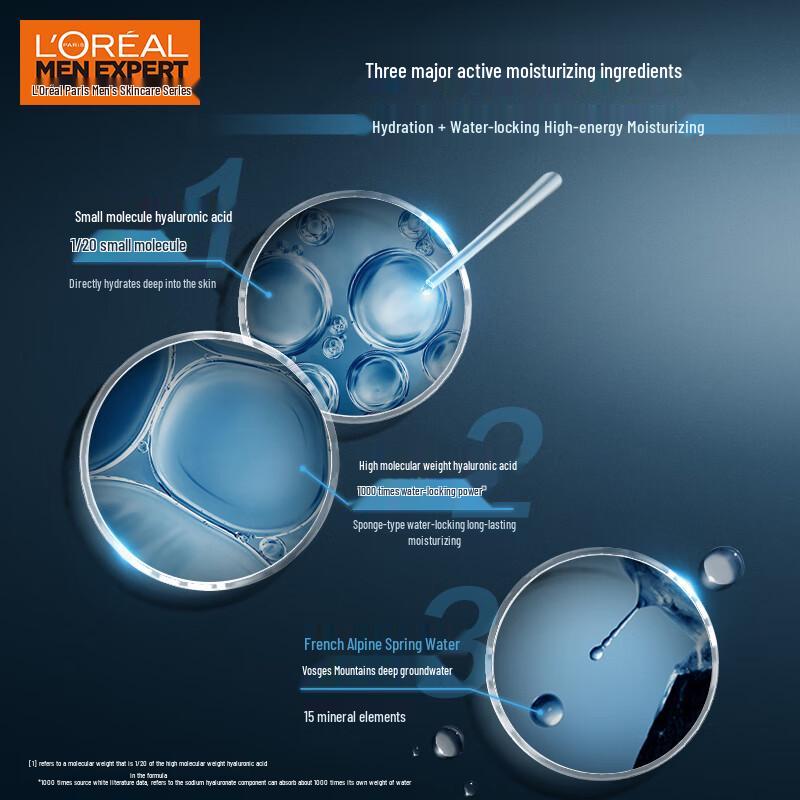 L'Oréal Men's Hydra Power Amino Acid Cleanser