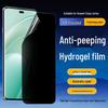 Anti-Peep Matte Hydrogel Screen Protector for Huawei Enjoy 80 Pro/GT 70X/Z