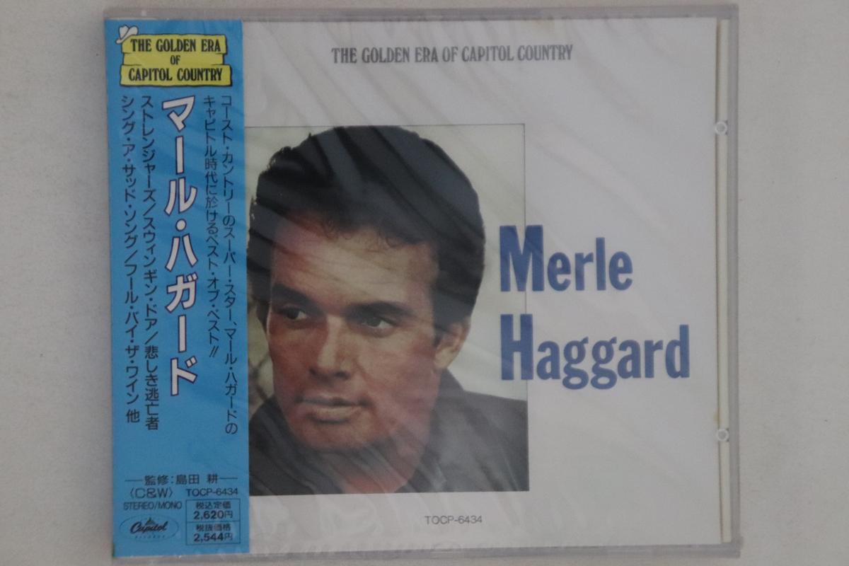 

CD MERLE HAGGARD - Merle Haggard TOCP6434PROMO CAPITOL 1990 Japan Obi Country Used