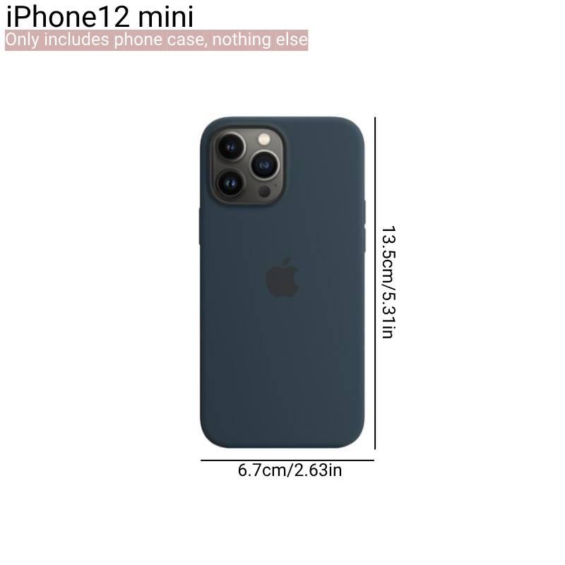 Iphone13 Liquid Silicone Official Magsafe Apple 13 Promax Magnetic Animation Case