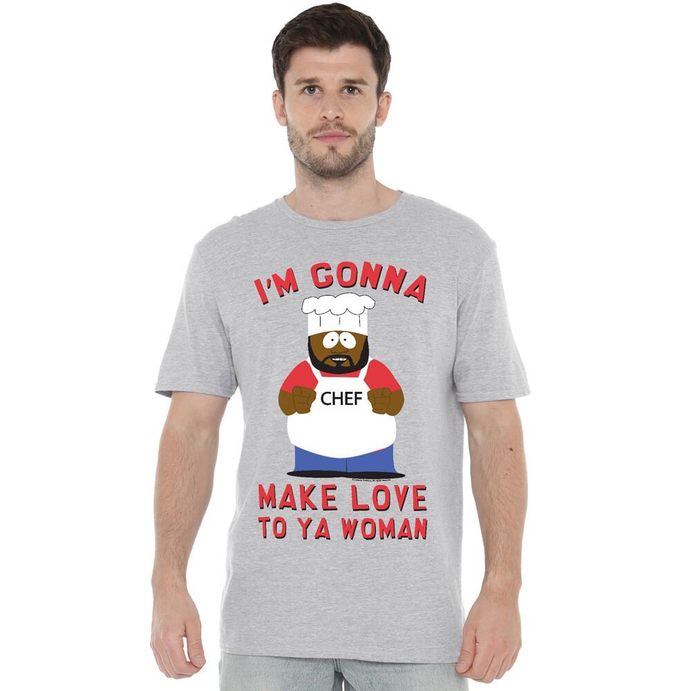 South Park Make Love T-Shirt S-5XL Athletic Heather XXXL