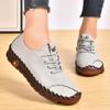 20252025 Popular Beef Tendon Soft-soled Mother Shoes Autumn New Women's Shoes Flat-soled Non-slip Casual Shoes