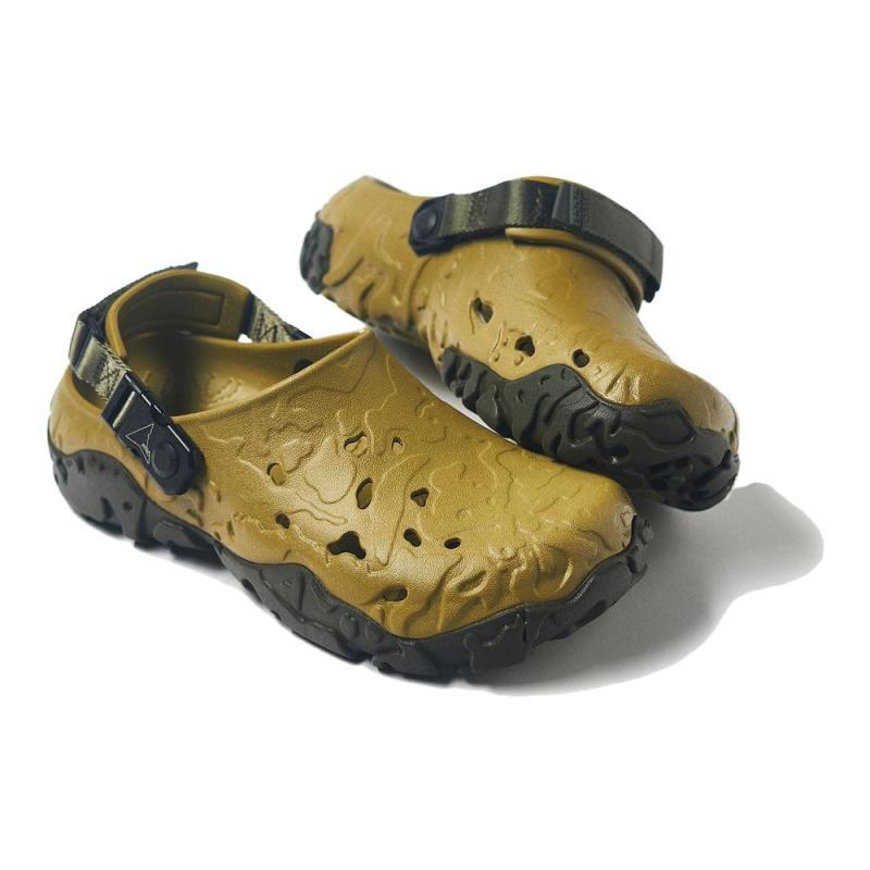 Crocs X ROA  All Terrain Atlas EVA Clog Unisex Brown