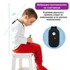 Posture corrector for adults and children - smart with a black sensor
