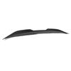 Automotive Real Dry Carbon Technology 3*3 Carbon Fiber Rear Trunk Spoiler Boot Wing For BMW G42 G87 2022-IN MP Style