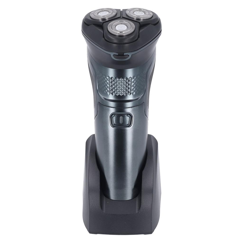 Electric Beard Trimmer USB Rechargeable 3D Floating Head Low Noise Powerful Motor Water Proof
