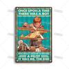 Artisian Flying Metal Sign Pilot Tin Poster Flight Attendant Decorative Plate Wall Decor Garage Bar Pub Club Hotel Cafe Kitchen