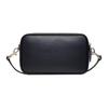 Bally Mythos Palladium Tone Metal Recycled Leather Crossbody Bag Men bags Navy-Blue 6310496