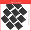 10pcs Display Mini Chalkboard Set Black Chalkboard Buffet Signs For Wedding Manicure Store