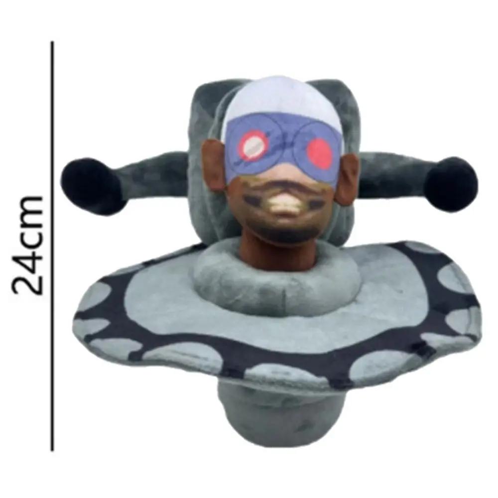 Peluche Skibidi Toilet Giocattolo Morbido Cameraman Uomo TV Skibidi Dop Dop Sì Sì Titani Camcordeman Uomo Altoparlante Uomo Altoparlante Bambola