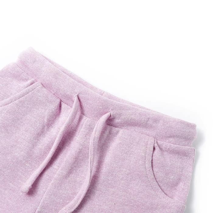 Children's Shorts with Drawstring Mixed Lilac 92/104/116/128/140