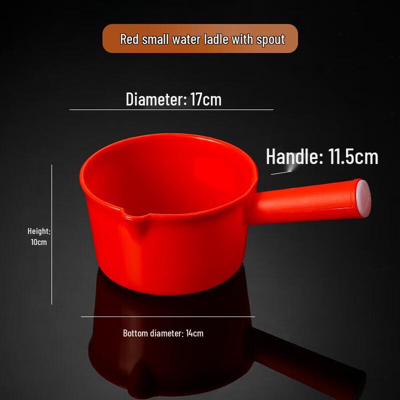 

Plastic Water Scoops for Gardening and Farm Use