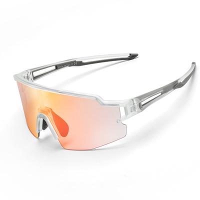 ROCKBROS Sportliche photochrome Rennrad-Sonnenbrille mit UV400 für und Weitere Sonnenbrillen, Sonnenbrillen, Fahrrad, Brillen, Transparent, Farbwechselnd