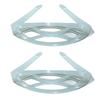 2-Pack Universele Siliconen Duikmaskerbanden Snel Verstelbaar Duikmasker Hoofdbanden Voor Snorkelen Zwemmen En Watersporten