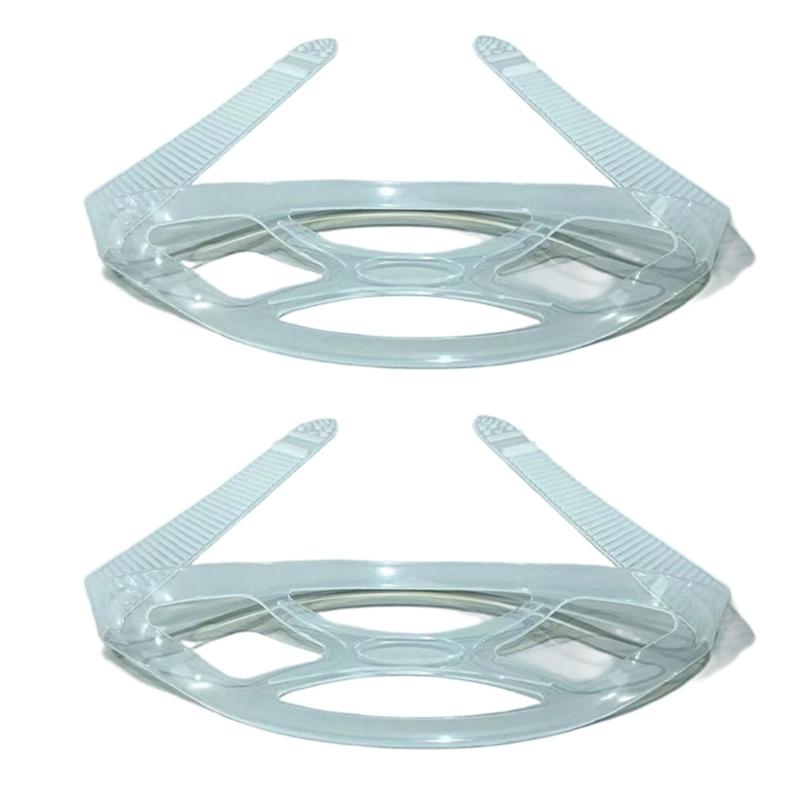 2-Pack Universele Siliconen Duikmaskerbanden Snel Verstelbaar Duikmasker Hoofdbanden Voor Snorkelen Zwemmen En Watersporten