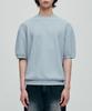 Beulaendideu Hard Twist Holiday Round Knit [Sky Blue]