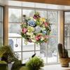Hydrangea Wreath Home Indoors & Outdoors Μη τοξικό