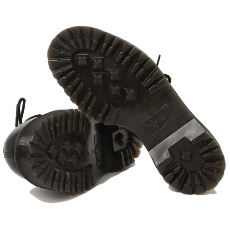 Dr. Martens Leather Comfortable Soft Business Casual Shoes Men Shoes Black 31916779