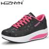 Damen Sneaker Keilabsatz Casual Sportschuhe Damen Sneaker Damen Outdoor Schuhe Damen Schnürung Damen Sneaker Zapatillas Mujer