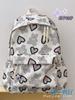 Schoolbagins Japanese Cute Bear Schoolbag Girl Junior High School Student Korean Version Backpack High School Student Large Capacity Backpack