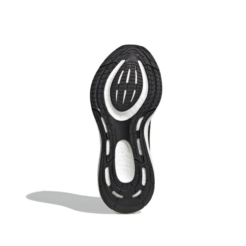 Adidas Pureboost 22 Anti Kick And Abrasion Resistant Low Top Kids' Running Shoes Black Purple Kids' Sneakers IF5550