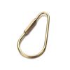 Unique DIY Craft Tools Whistle Ruler Pendant Key Ring Brass Keychain Jewelry Accessories