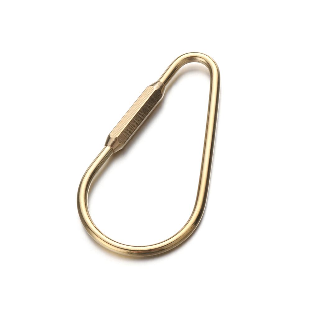 Unique DIY Craft Tools Whistle Ruler Pendant Key Ring Brass Keychain Jewelry Accessories