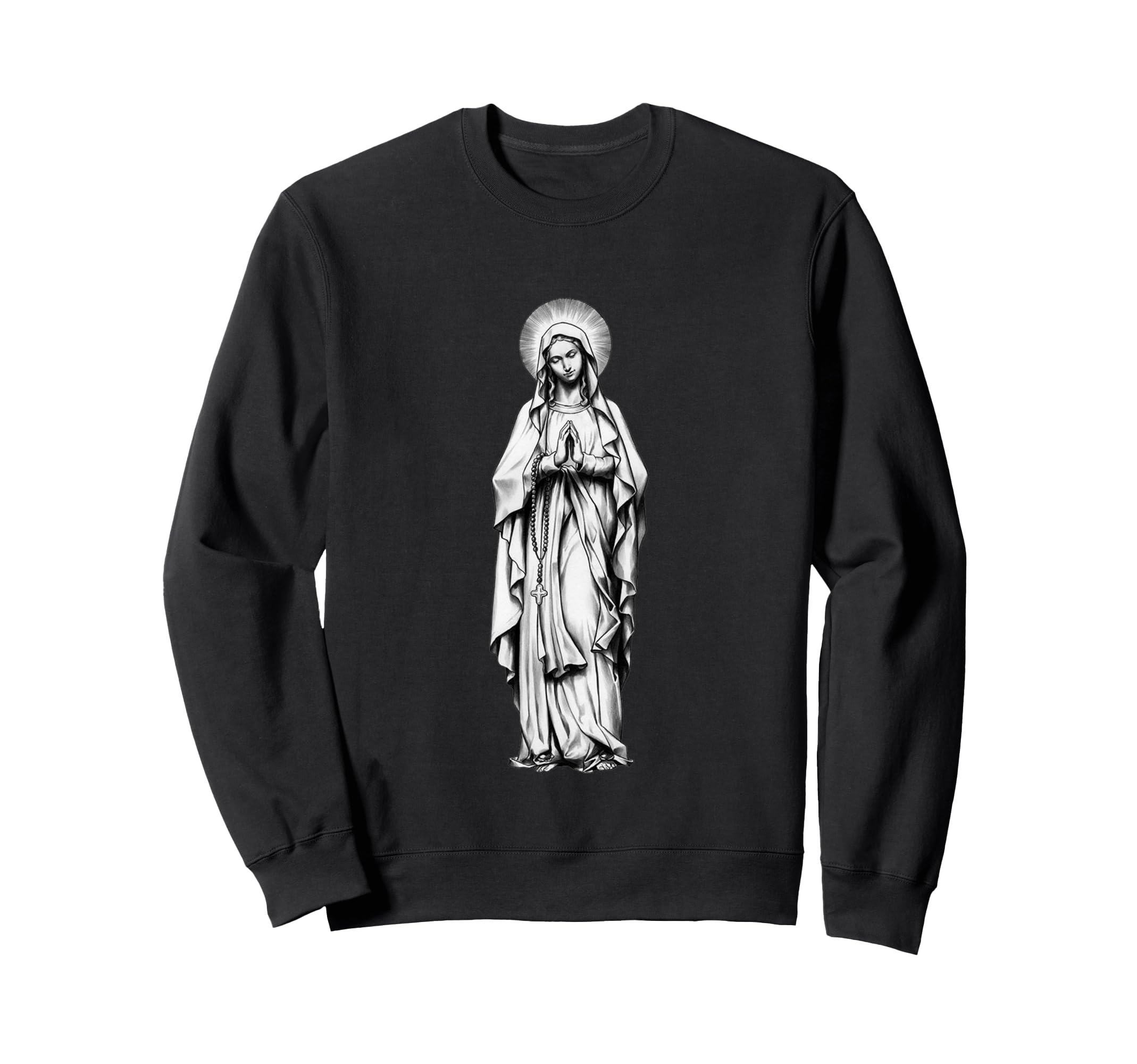 

Vintage Virgin Mary Christian Tattoo Trainer