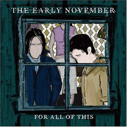 

CD EARLY NOVEMBER - For All Of This DTR#34,44006008 Drive-Thru Reco 2002 US Rock Used
