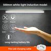 LED Human Body Induction Light Strip Magnetic Light Wardrobe Wine Cabinet Usb Induction Night Light Light Luxury Long Strip Charging Cabinet Light
