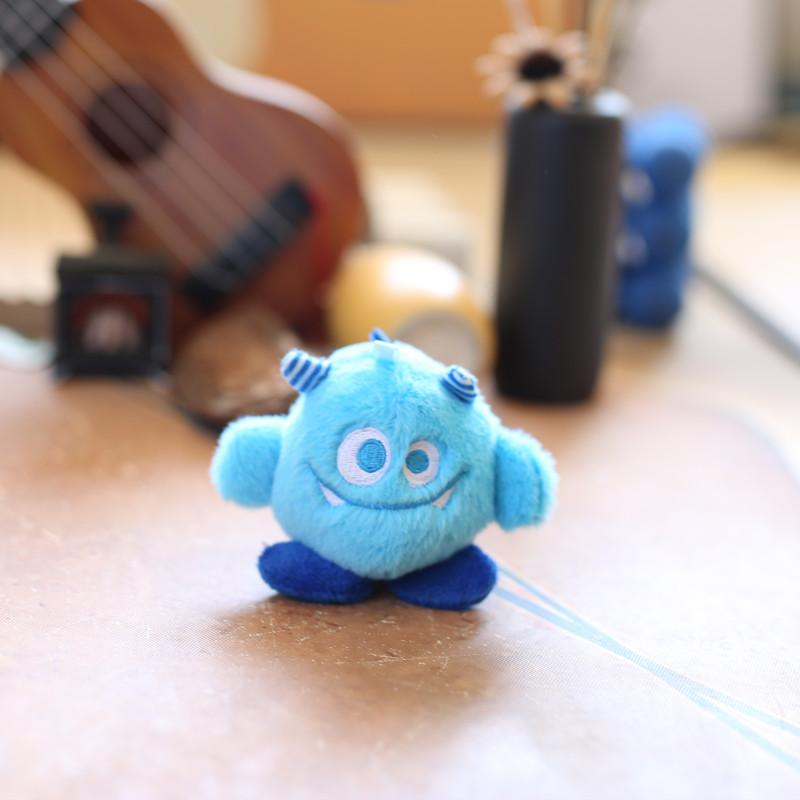 Cute Little Monster Pendant Plush Toy Doll Big-eyed Bag Hanging Decoration Keychain Doll Doll