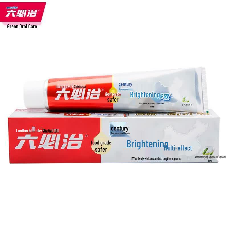 Liubizhi Whitening Multi-effect Toothpaste (10-Pack)